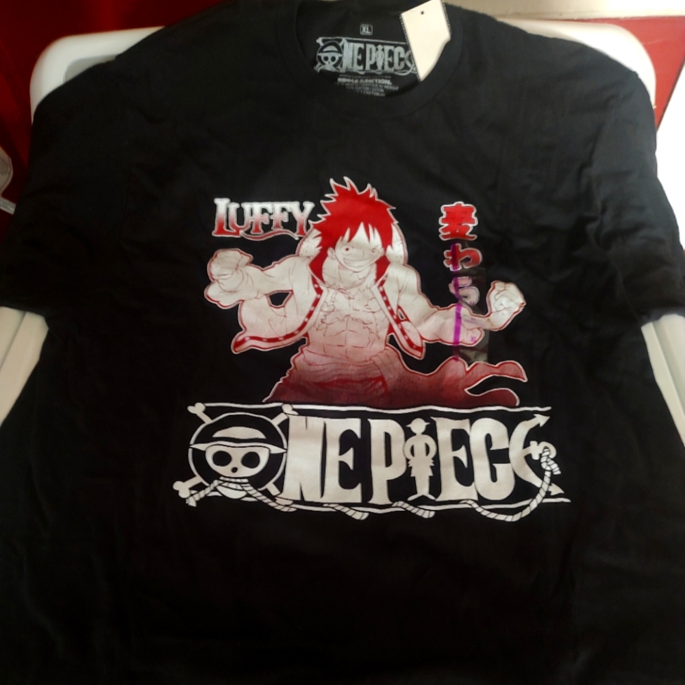 Ripple junction one piece Luffy t shirts sz L XL 2XL NWT